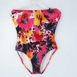 NWT VILLA DEL MAR FLORAL SWIMSUIT
